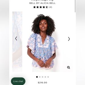 Angel Blouse by Bell